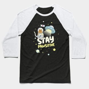 cat in space Baseball T-Shirt